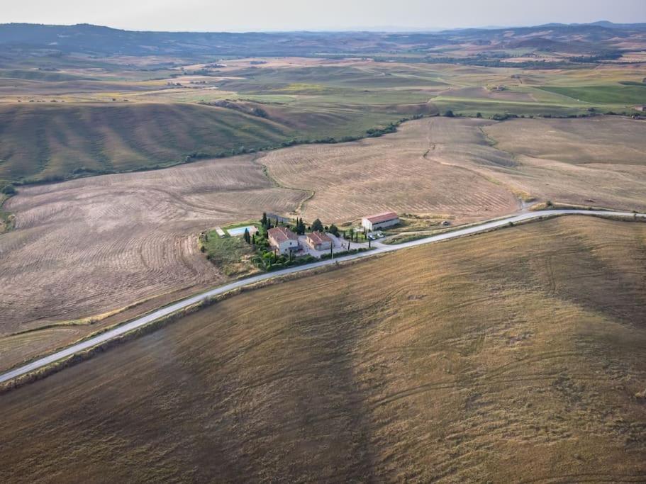 Agriturismo I Savelli Castiglione dʼOrcia Exterior foto