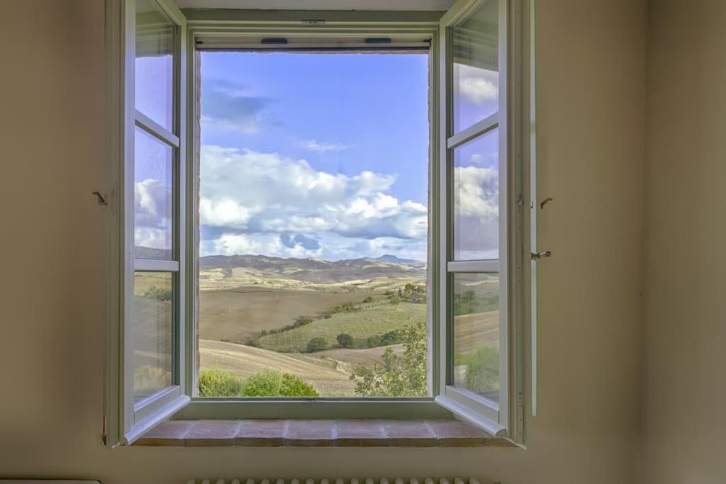 Agriturismo I Savelli Castiglione dʼOrcia Exterior foto