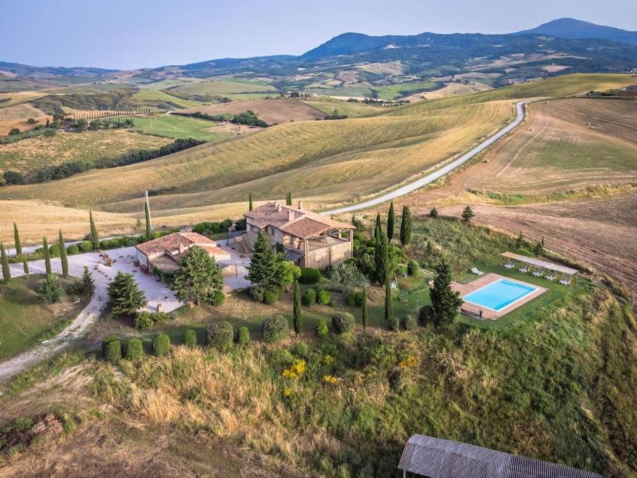 Agriturismo I Savelli Castiglione dʼOrcia Exterior foto