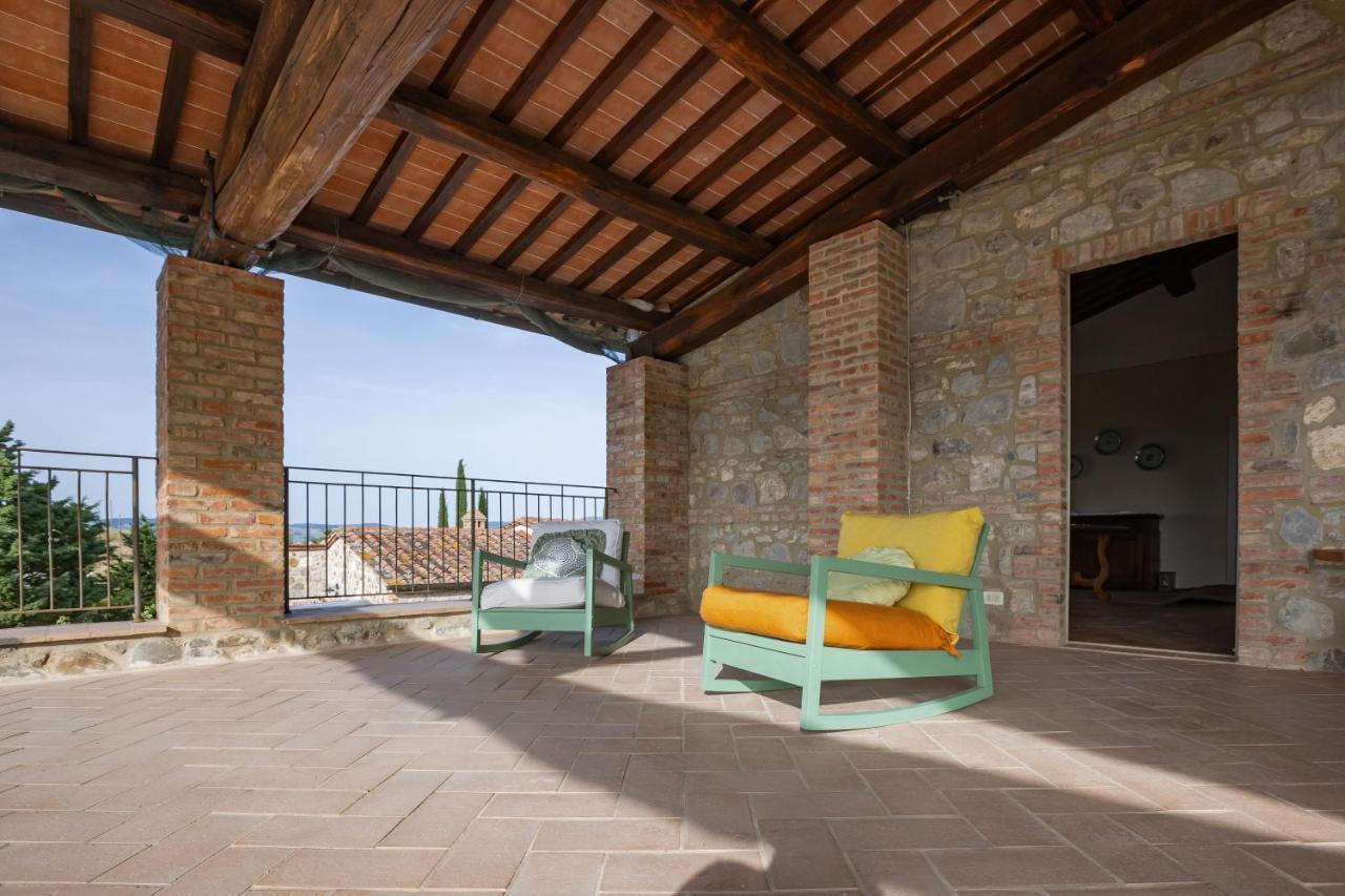 Agriturismo I Savelli Castiglione dʼOrcia Exterior foto