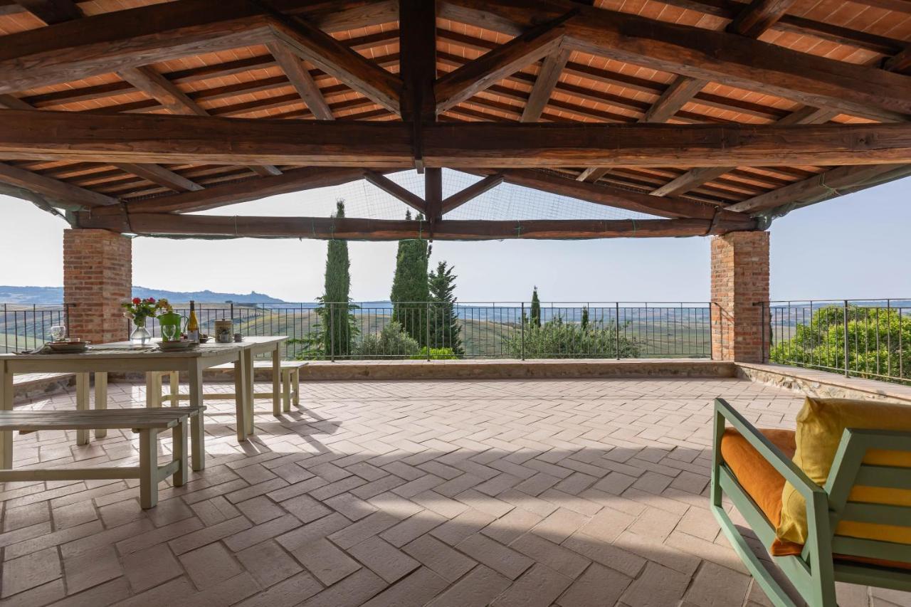 Agriturismo I Savelli Castiglione dʼOrcia Exterior foto