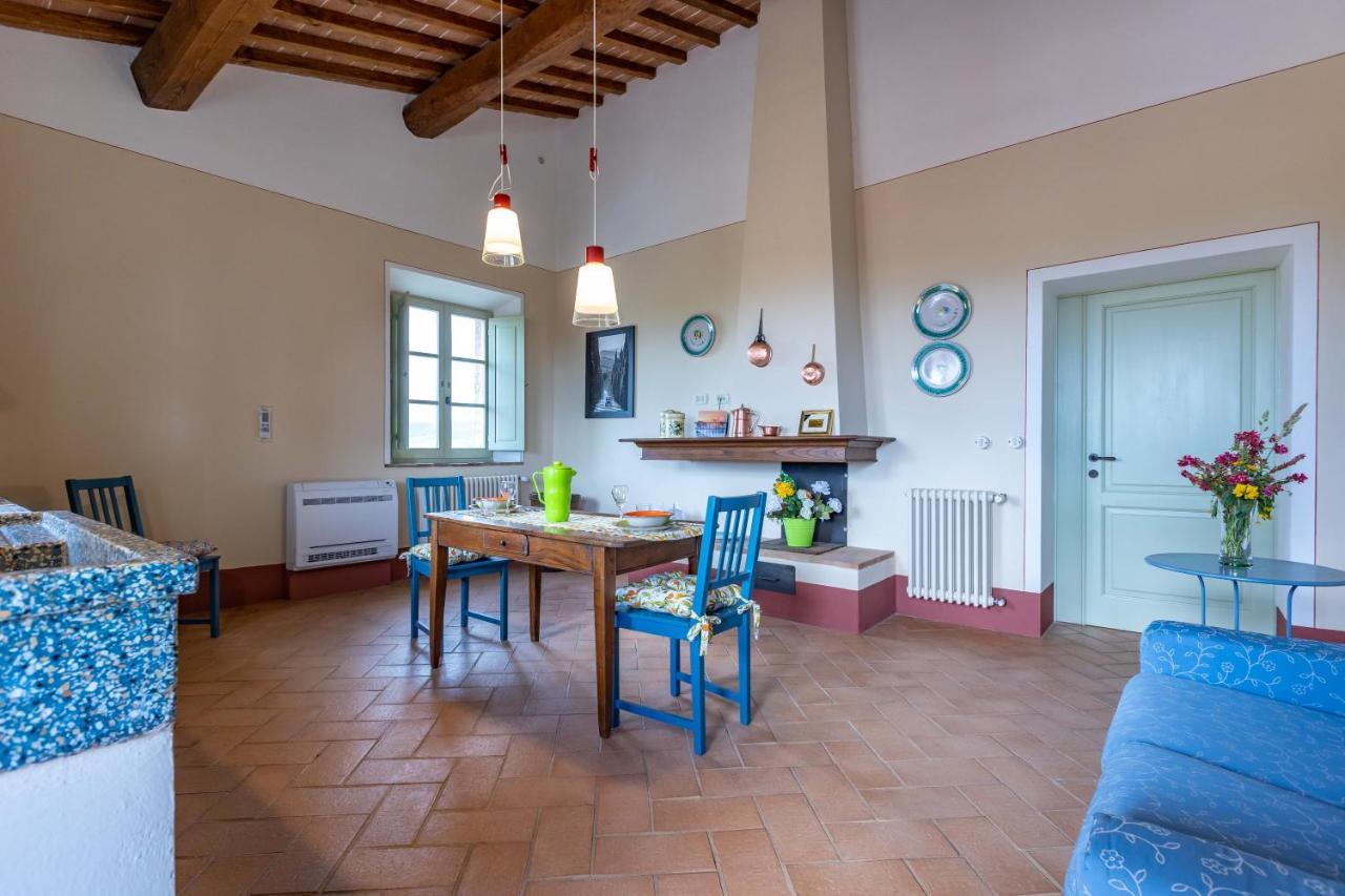 Agriturismo I Savelli Castiglione dʼOrcia Exterior foto