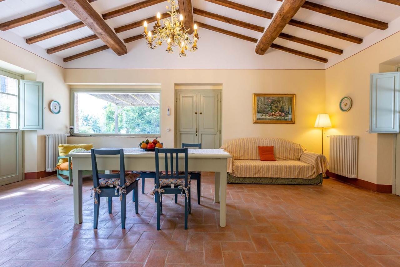 Agriturismo I Savelli Castiglione dʼOrcia Exterior foto