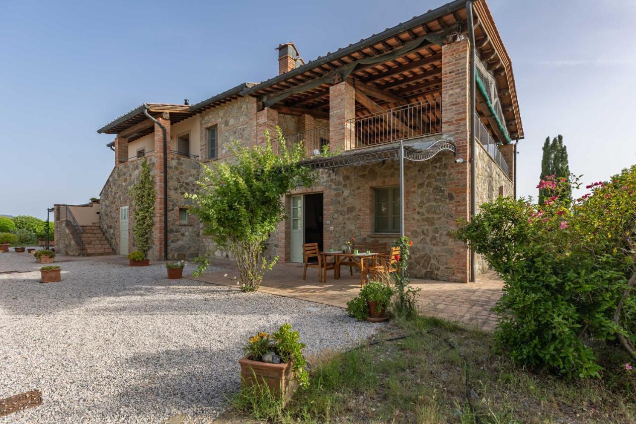 Agriturismo I Savelli Castiglione dʼOrcia Exterior foto