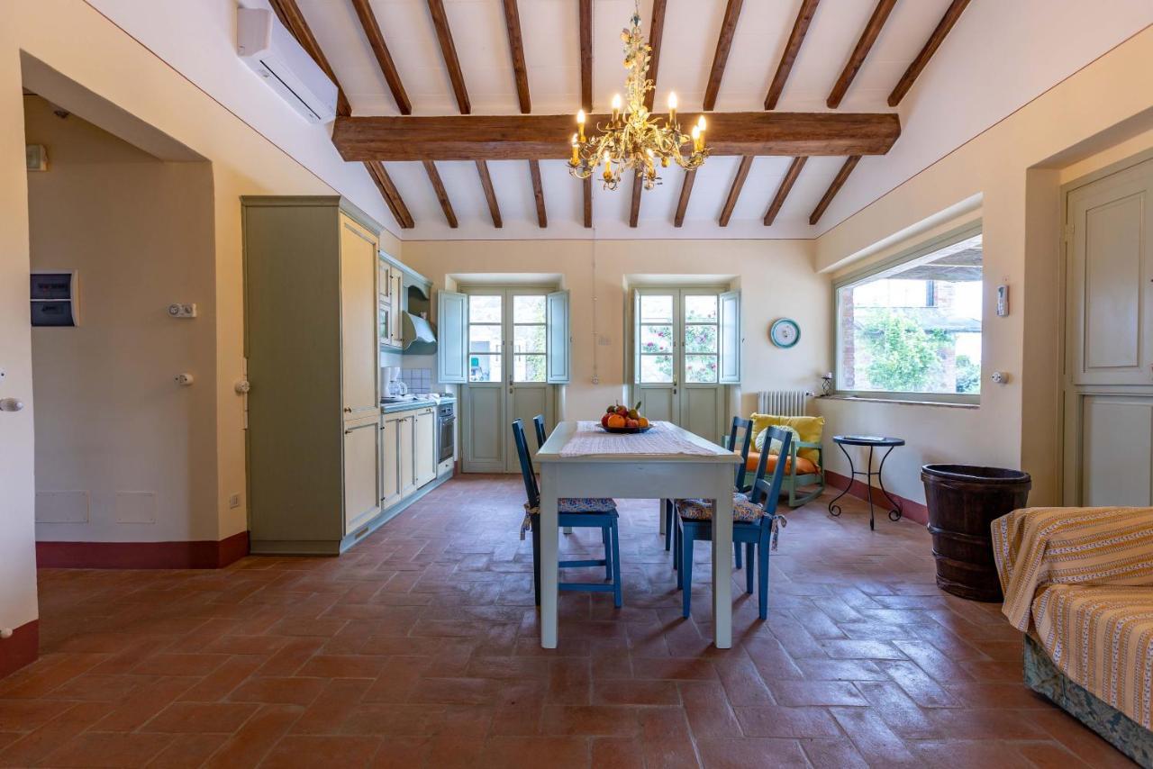 Agriturismo I Savelli Castiglione dʼOrcia Exterior foto